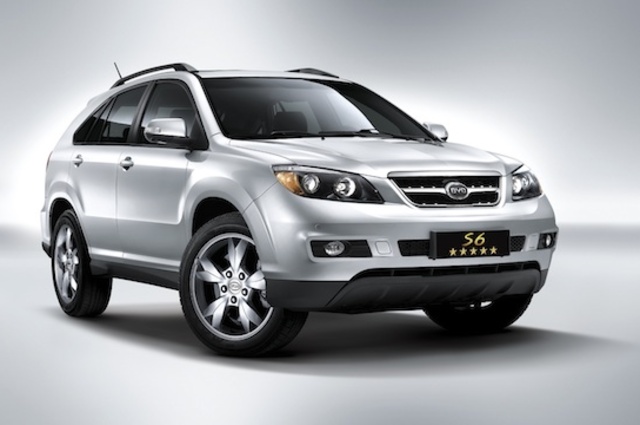 انتظروا بي واي دي S6 المجمعة في مصر في أغسطس المقبل