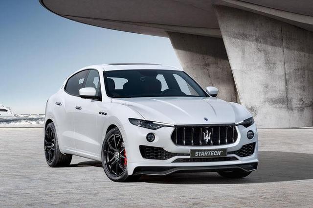  تعديلات ستارتك تجعل مازيراتي ''ليفانتي'' الأكثر جاذبية