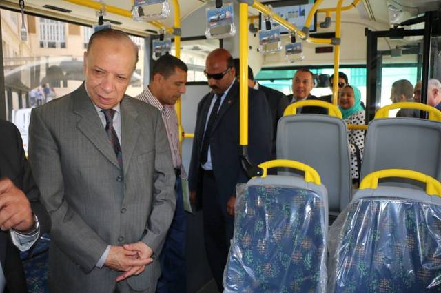 40 ميني باص جديد يدخلون الخدمة و7 خطوط داخل القاهرة 