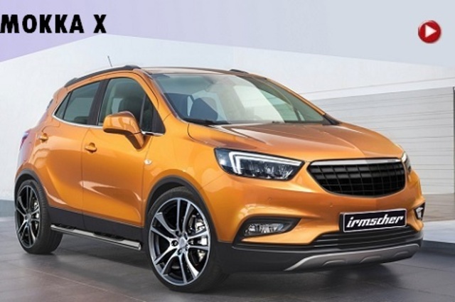 أوبل Mokka X إنطلاقة الألمان من أسبانيا