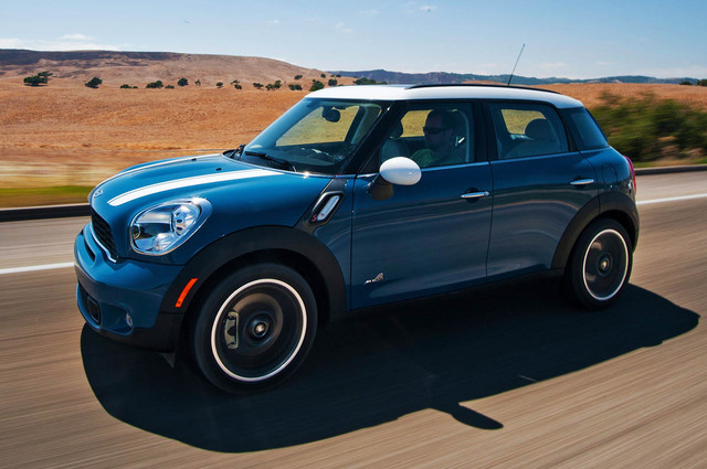 ميني كوبر '' countryman S 2017 '' كاملة الأوصاف