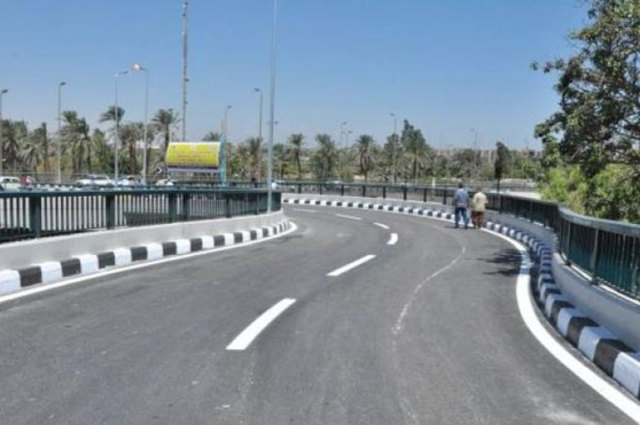 فتح جزئي لكوبري طرة وتجربة أحمال علي كوبري تقاطع شبرا بنها والاقليمي