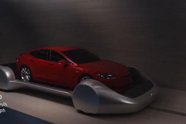 فكرة أم خيال : مصعد يهبط بالسيارة وينطلق بها تحت الارض