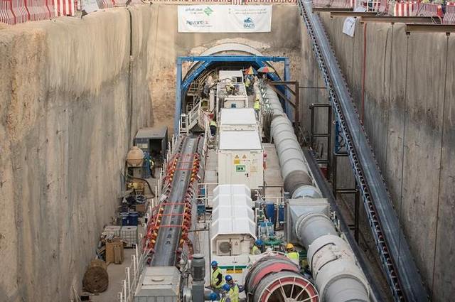 اكتمال أعمال حفر المترو من هارون للنزهة في خلال شهر واحد