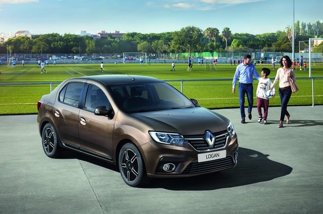 أسعار رينو لوجان فيس ليفت 2017 تبدأ من 180 ألف جنيه 