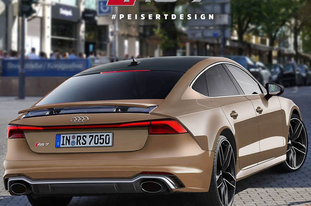 الجميع حائرون : “أودي RS7 سبورت باك” كيف ستكون ؟