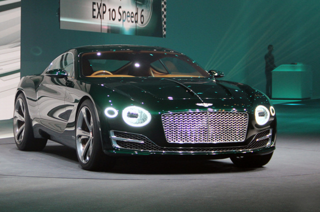 “بنتلي كونتيننتال GT” تدخل مرحلة الاختبارات النهائية عليها