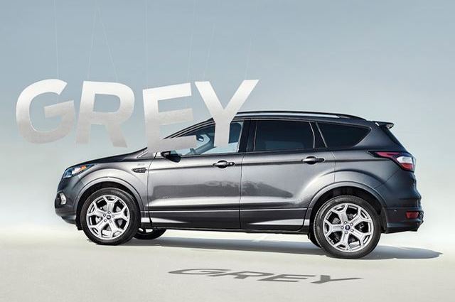 اللون الرمادي هو اللون المفضل لملاك فورد 