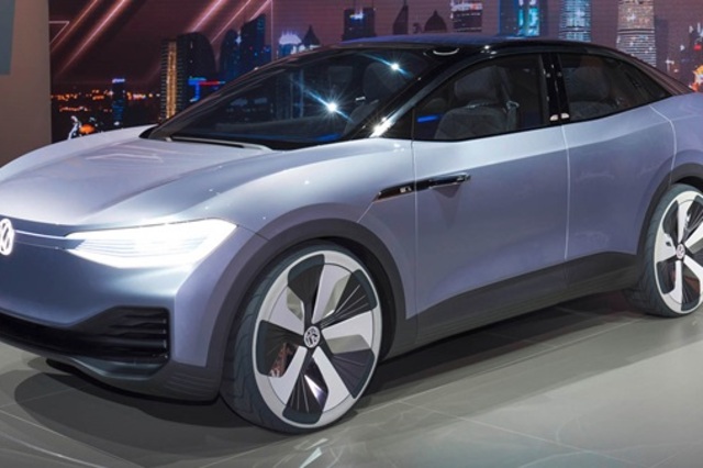 فولكس فاجن  I.D. كروز مستقبل الكروس أوفر الكهربية