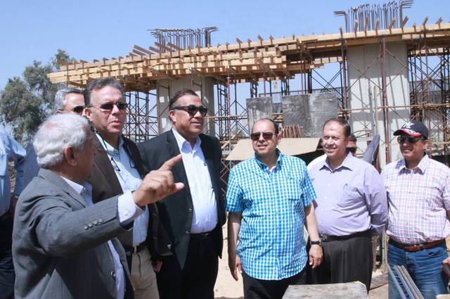 تشديد من وزير النقل علي عناصر الأمان في الطريق الدائري الاقليمي وبنها شبرا