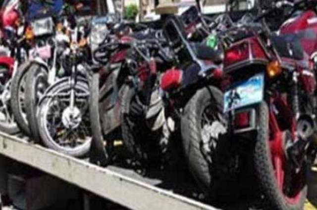 المرور في القاهرة الكبري اليوم هاديء واحتجاز 547 دراجة نارية مخالفة