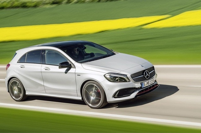 الكشف عن أصغر سيارة سيدان في تاريخ مرسيدس