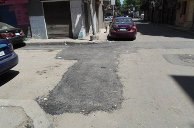 حملات علي اشغالات تعوق المرور في الزمالك والسلام والمطرية