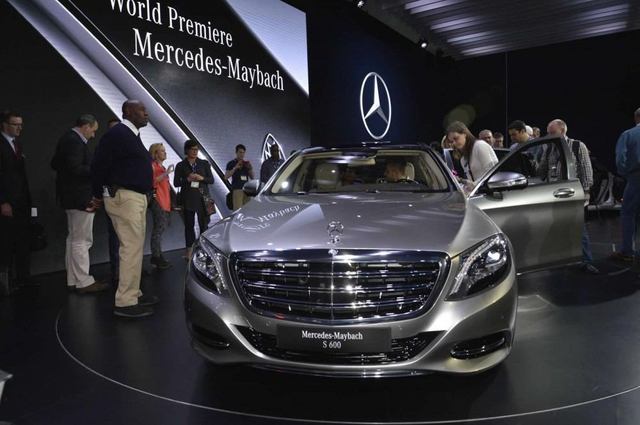 الأسطورة مرسيدس بنز إس كلاس 2018  تظهر قبل الصين