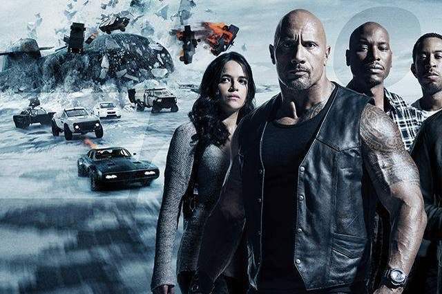 Fate Of The Furious يسعي لرقم قياسي في البوكس أوفيس 