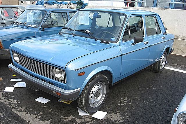 فيات 128 . . ثورة ايطالية في صناعة السيارات والمفضلة لدي المصريين