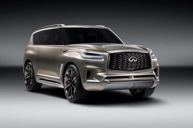 إنفينيتي  تقتحم فئة السيارات SUV الفاخرة