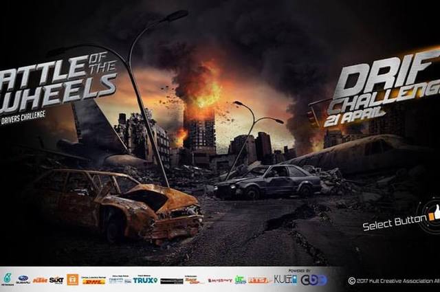 Battle Of The Wheels . . ثلاث سباقات في سباق واحد 