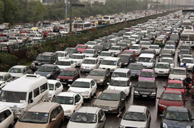 9 مليون سيارة في شوارع مصر 