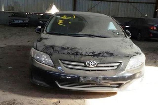 120 سيارة تتألق في مزاد جمرك مطار القاهرة 