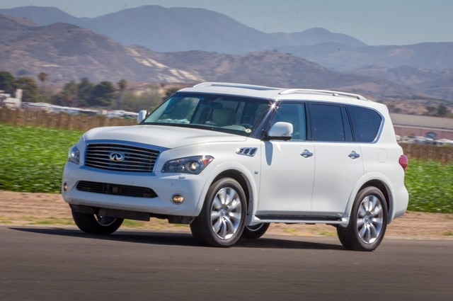 “إنفينيتي”  QX80 مفهوم الفخامة على اربع عجلات 