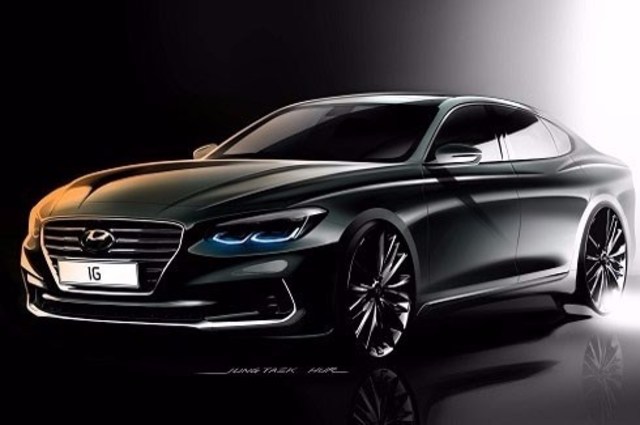  هيونداي أزيرا 2018 تطرق أبواب الشرق الاوسط قريباً