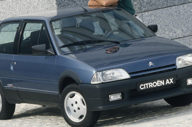 سيتروين AX . . هاتشباك مثيرة مثالية في استهلاك الوقود