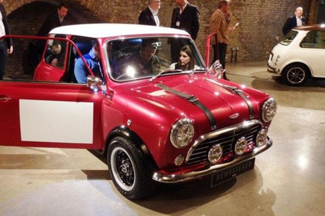  MINI الستينات تبعث من جديد ولكن بـ''مليون ونصف''