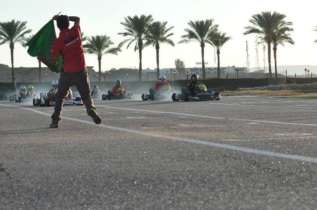 جيبلي رايس واي تعلن عن سباق كارتينج جديد لفئتين من صغار السن