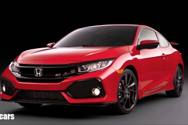 النسخة السيدان من هوندا سيفيك Si 2018 تلحق بشقيقتها Si 2017  قبل النزول للأسواق