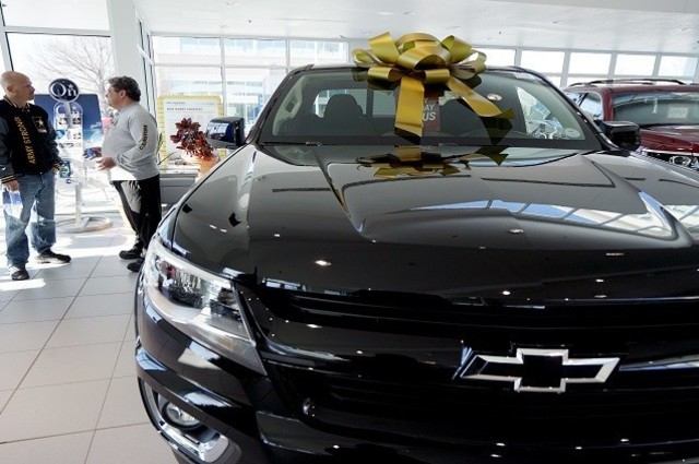 شيفرولية Tahoe تنطلق على الأراضي الوعرة