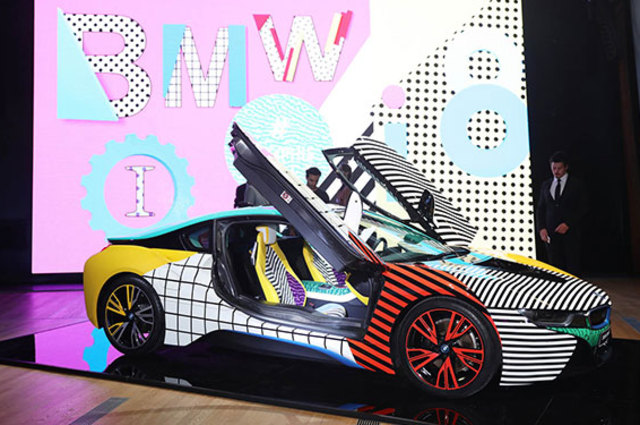 BMW  الألمانية بنسخ فنية لمصمم إيطالي من فيات