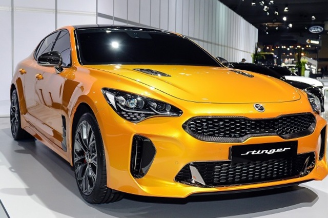 تعرف على  " Stinger " رائعة كيا الجديدة