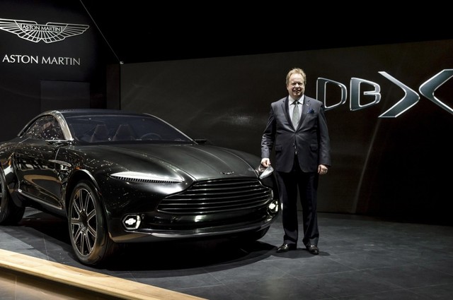“أستون مارتن”  تستعد لإنطلاقتها الجديدة مع DBX  مطلع 2019