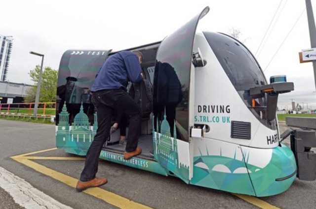 تجارب السيارات ذاتية القيادة تجتاح المدن الأوروبية