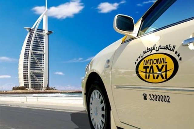 تاكسى دبى بخدمة الواى فاى والشاشة التفاعلية