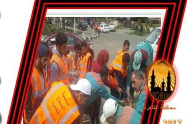 تواصل العمل في محور الفنجري وتحديث ميادين القاهرة لتحسين السيولة المرورية