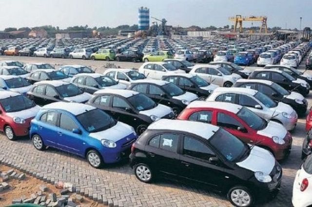 3430 سيارة تدخل مصر عبر جمرك الاسكندرية في مارس