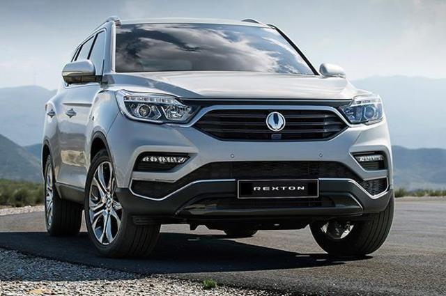 سانج يونج ''Rexton'' الجيل الجديد بالملتيميديا
