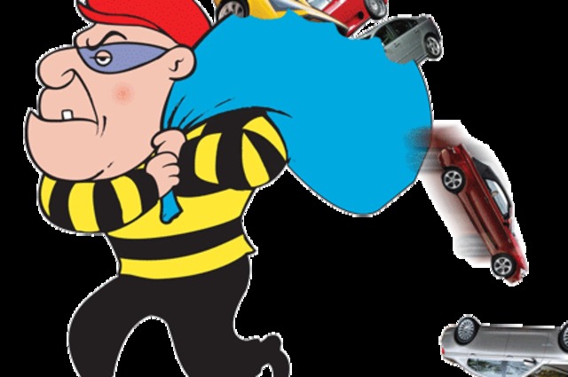 تعرف على أغرب حيل سرقة السيارات