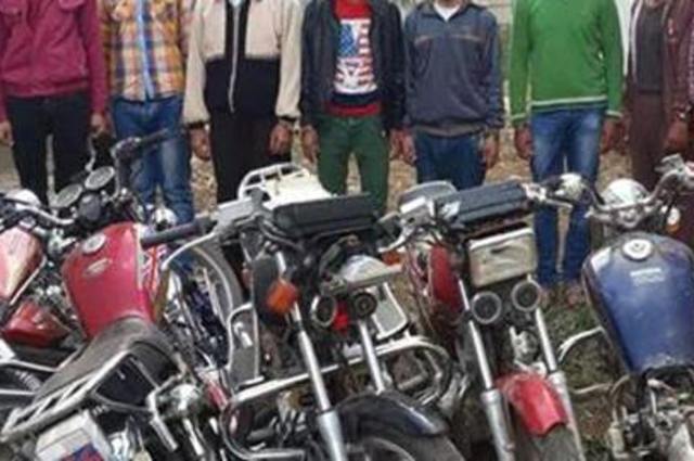 مقتل 3 في حادثين اليوم وحملات علي الدراجات النارية بالجمهورية