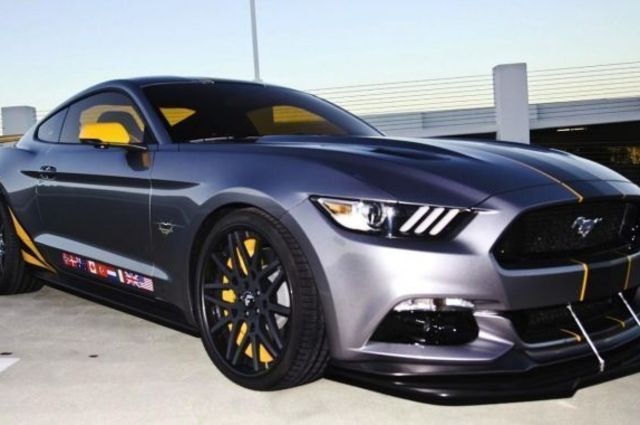  فورد جي تي القديمة المعدلة تحطم الرقم القياسي لأسرع سيارة