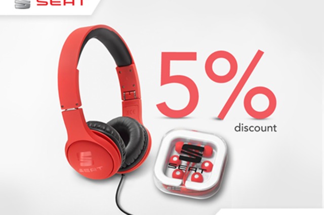 سيات تقدم اكسسوارات خاصة لعملائها بخصومات 5% 