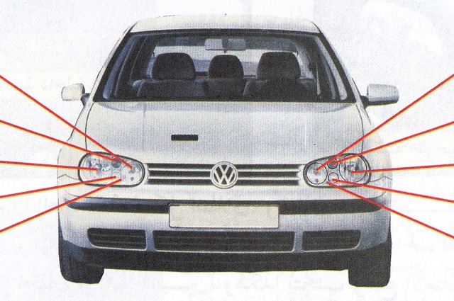 كيف تضبط أضواء السيارة