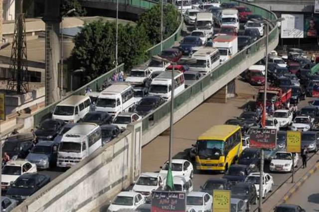 نفق التسعين يبدأ العمل في 31 مارس وزحام بمصر القديمة بسبب كسر ماسورة