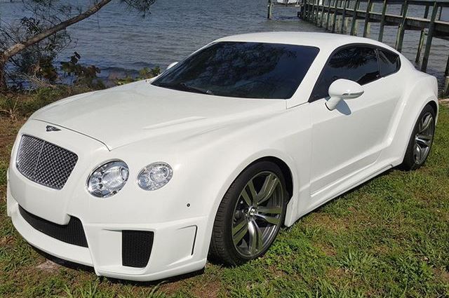 فورد موستانج GT تتحول لنسخة مقلدة من بنتلي كونتيننتال بقيمة 50 ألف دولار