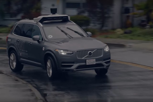 سيارات أوبر الذاتية القيادة تحتاج للتدخل البشري كل كيلومتر تقريباً 