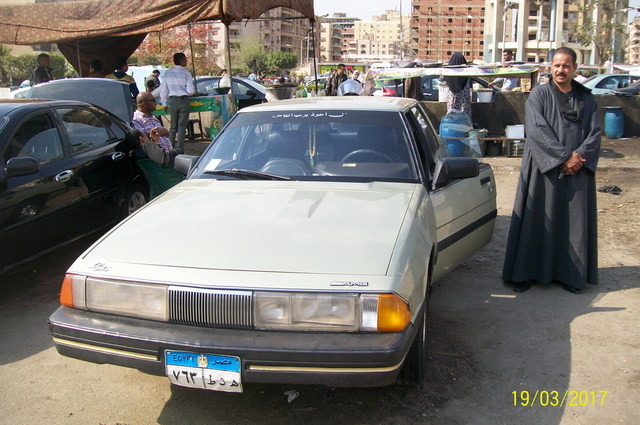خاص هتلاقي : سيارة مازدا خليجي موديل 1982 بحالة نادرة تعرض للبيع بسعر 50 ألف جنيه