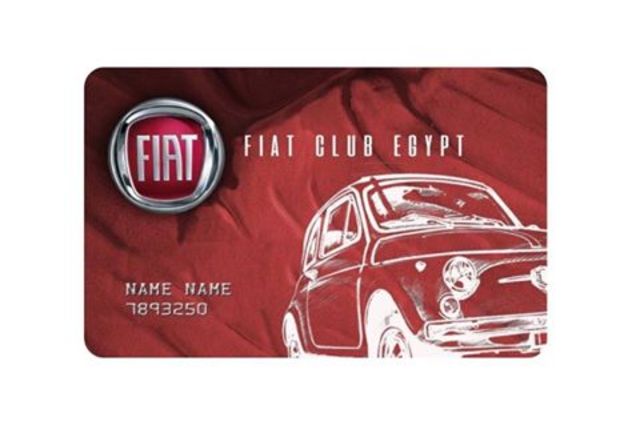 10% خصم علي قطع غيار فيات عن طريق كارت كارت FIAT Club Egypt