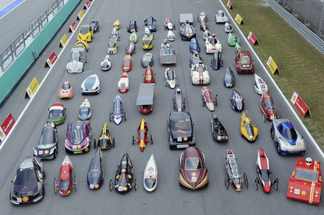 7 جامعات تمثل مصر في ماراثون شل بسيارات متنوعة واقتصادية